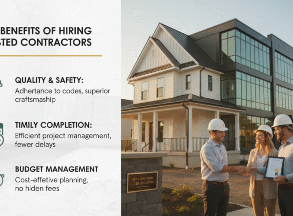 building construction services.