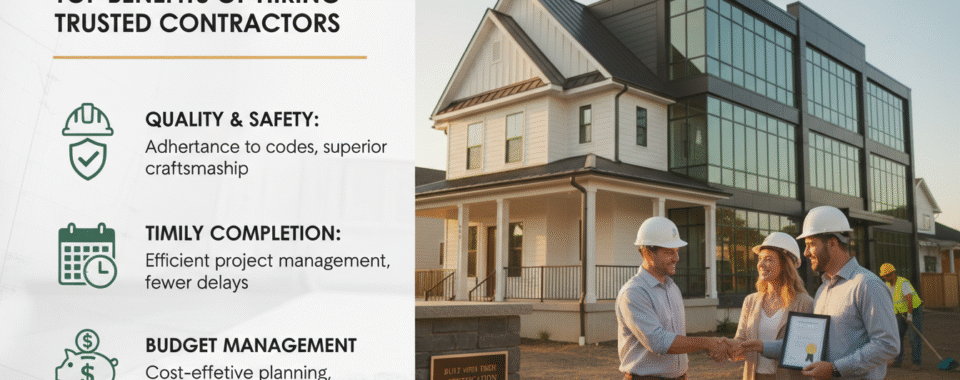 building construction services.