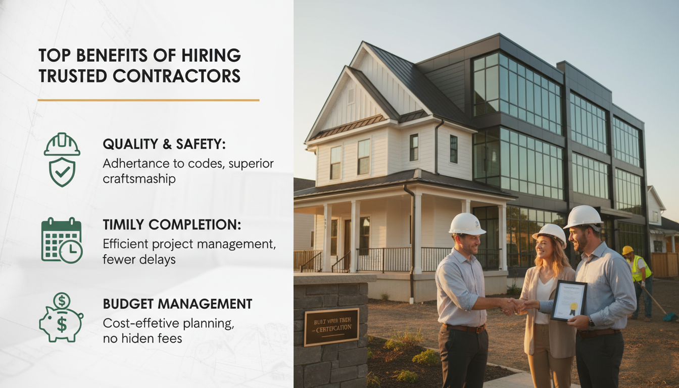 building construction services.