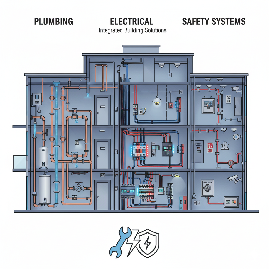 Plumbing, Electrical & Safety Systems