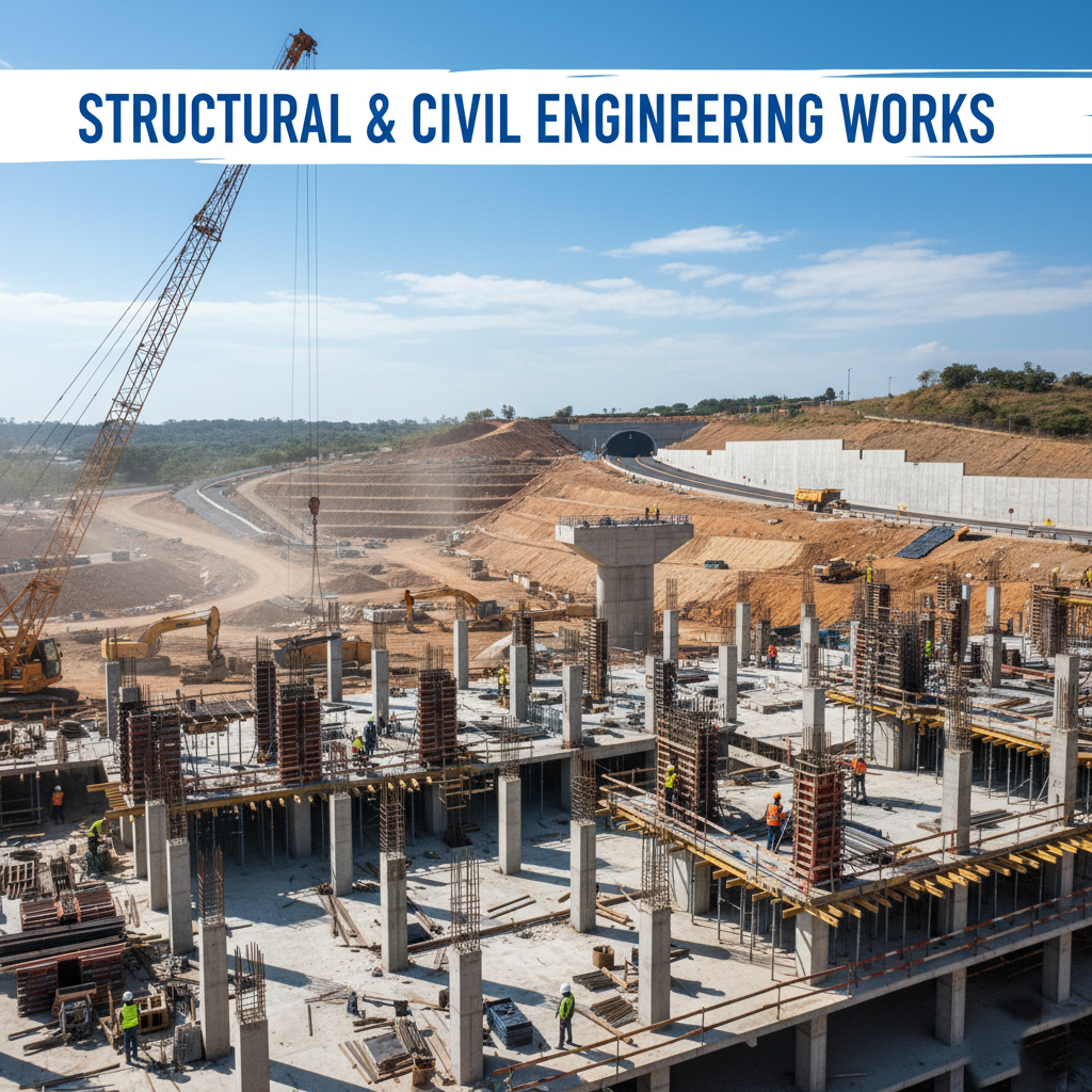 Structural and Civil Work