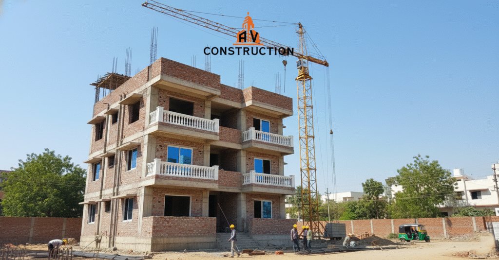 Professional construction service