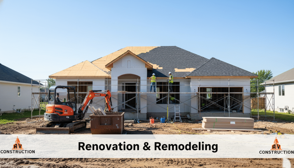 Renovation & Remodeling