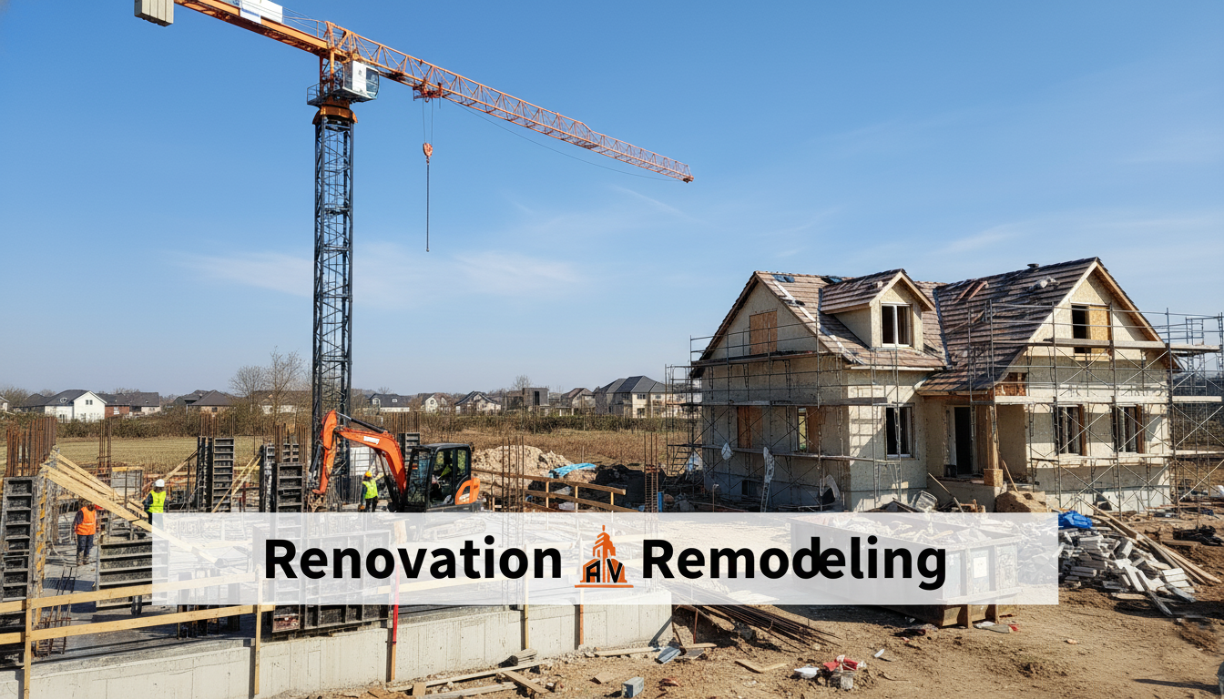 Renovation & Remodeling AV