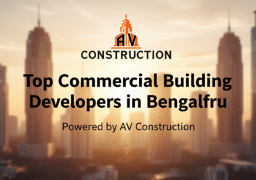 Top Commercial Building Developers in Bengaluru