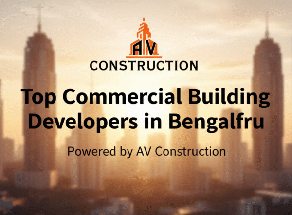 Top Commercial Building Developers in Bengaluru