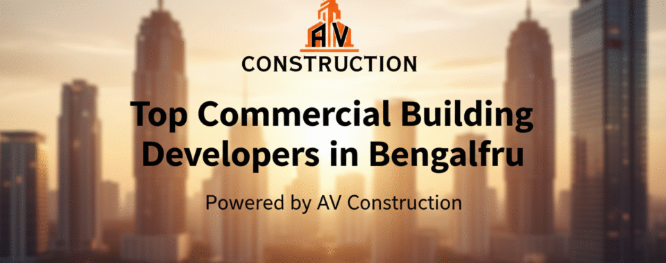 Top Commercial Building Developers in Bengaluru