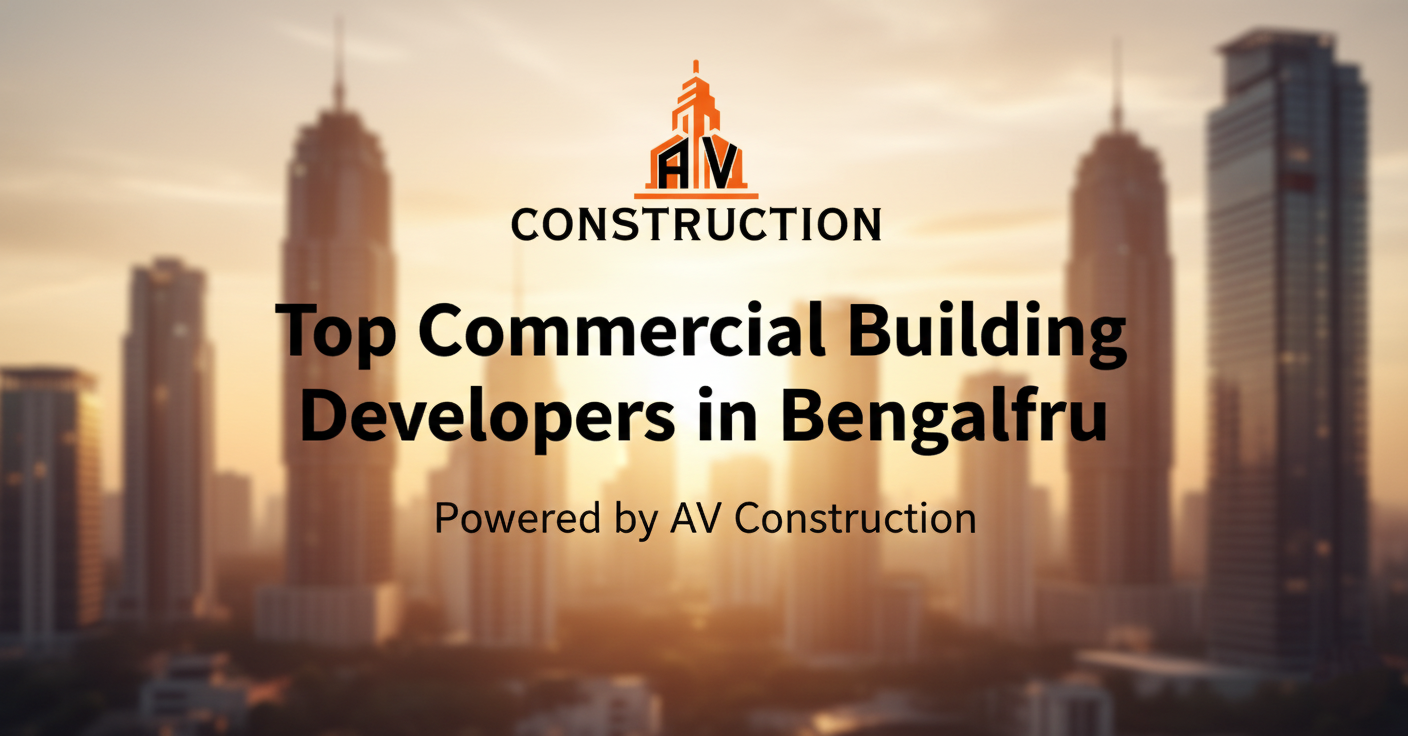 Top Commercial Building Developers in Bengaluru